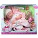 JC Toys 18780 La Newborn Baby Doll Pink 15.5 - Realistic Design for Lifelike Play - Buy Online on GoSupps.com