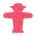 AMPELMANN bath sponge - foam beater stand pink