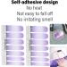 Glitter Nail Stickers Kit for French Manicure - Self-Adhesive Nail Art Decals for Women and Girls (45 Pack) - Buy Online on GoSupps.com