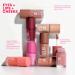 3ina No-Rules Cream 369 - Pink Brown Liquid Blush for Eyes Lips & Cheeks | Vegan Cruelty-Free Sweet Almond Oil | Natural Finish Blusher - Buy Online on GoSupps.com