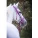 Indira Bridle Pro - Full Warmblood Size Pink 01 | Premium Quality Equestrian Gear for International Shipping - Buy Online on GoSupps.com