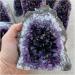 Natural Crystal Rough Natural Crystal Rough Tog Quality Hote Uruguary Dark Purple Amethyst Cluster Natural Amethyst Geode Crystal Decoration Antiques Exorcise Evil Spirits Money Drawing Semi-Precious 260-300g - Buy Online on GoSupps.com
