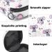 Koala Rainbow Menstrual Cup Pouch & Sanitary Napkin Storage Bag - Multicolor (Color 5) - Buy Online on GoSupps.com