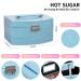 Hot Sugar Girls Makeup Kit - All-in-One Beginner Set for Women & Teens | Perfect Birthday & Christmas Gift (Blue - Buy Online on GoSupps.com