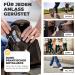Swissbear Heel Cushion with Memory Foam | 8 Set for Ultimate Comfort & Protection | Slip-Resistant Skin-Friendly Solutions for Oversized Shoes - Buy Online on GoSupps.com