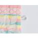 YSN Home Collection: 100% Cotton Terry Cloth Wash Gloves - Floral Pattern - 10 Pieces in 5 Colors - International Shipping Available - Buy Online on GoSupps.com