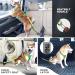 IOKHEIRA Adjustable Dog Seat Belt for Car - Universal Plug & Locking Bar - Neon Green | Safe Travel for Dogs - Buy Online on GoSupps.com