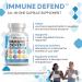 Immune Defense Support Supplement 8 in 1 w/ Zinc 50mg Quercetin Vit C 1000mg Vitamin D3 5000 IU Elderberry Turmeric Curcumin Ginger Echinacea - Immunity System Booster Adults Vegan - 60Ct (2) - Buy Online on GoSupps.com