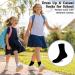 Kids Crew Socks - Cozy Athletic Socks for Boys & Girls | 24 Pairs (0-13 Years) | 4 Colors - Size 4-7 Years - Buy Online on GoSupps.com