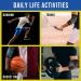 ZOFICS Elbow Brace Pack of 2 - Compression Sleeve for Tendonitis & Tennis Elbow - Buy Online on GoSupps.com