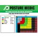 Posture Medic Dynamic Posture Brace - Long-Term Neck and Back Correction Tool - Medium Green Regular Strength - Buy Online on GoSupps.com