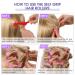 36 Pieces Self-Adhesive Curlers Kit for Short Hair | Overnight Hair Winder & Styling Tools | Perfect Small Curls Set for Women - Buy Online on GoSupps.com
