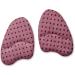 FLEXZENSE Anti-Sliding Pads - Open Toe Cushions for Comfort & Stability | 1 Pair Elegant Mauve | Shop Internationally - Buy Online on GoSupps.com