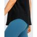 CRZ YOGA Women's Racerback Tank Top - Soft Pima Cotton, Lightweight Athletic Yoga Shirt in Black - Buy Online on GoSupps.com