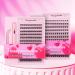 DIY Eyelash Extension Kit - 144Pcs D Curl Fluffy Cluster Lashes - Long Lasting Bond & Seal - Includes Lash Tweezers - Wispy Individual Lashes - Home Lash Extension Kit - Buy Online on GoSupps.com