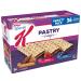 Kelloggs Special K Pastry Crisps Variety Pack 15.84 oz Box 36 Crisps (1 Pack)