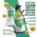 LEAN1 Nutrition 53 Meal Replacement Powder - Chocolate Flavor: Plant Based Weight Loss, Fat Burner, Appetite Control - 31.7oz (1.71lb) Pack of 1 - Buy Online on GoSupps.com