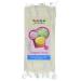 Funcakes Fondant Elegant Ivory: Easy to use smooth elastic soft and cuddly perfect for decorating cakes halal kosher and gluten -free.1 kg ivory