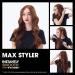 ghd Max Styler Flat Iron - Professional Wide Ceramic Hair Straightener for Long Thick & Curly Hair | International Shipping Available - Buy Online on GoSupps.com