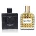 Vintage Heroes Noir&Valentine Yellow Combo Cologne for Men/Eau de Parfum Natural Spray Top Notes of Green Apple and Lemon Middle Notes of Tonka Bean Base Notes of Geranium- Natural Spray 100ML