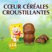 Lindt - POUSSIN - Sachet de Mini-Moulages fourr s - Chocolat au Lait et C r ales Croustillantes - Id al pour P ques 130g C r ales 130g - Buy Online on GoSupps.com