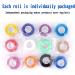 24 Pack Rainbow Cohesive Wrap Bandages 1 x 5 Yards - Self Adherent First Aid Tape for Sports Injuries - Elastic, Self Adhesive Athletic Tape for Wrist, Ankle - Buy Online on GoSupps.com