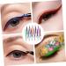 Beavorty 36 Pcs 1 Set Shadow Set Colored Eyeliners Waterproof Eyeliners To Rotate Lasting 1 count (Pack of 1) Colorfulx3pcs - Buy Online on GoSupps.com