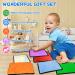 Bouiexye 10 Sets Sensory Mats for Autistic Children Textured Sensory Tiles Sensory Toys Babies and Toddlers with Sensory Issues Tactile Sensory Walls Fidgeting Educational Activity (Square) 10 pcs Square - Buy Online on GoSupps.com