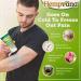 As Seen On TV Cold As Ice Pain Relief Gel with Hemp Seed Extract, Turmeric, and Aloe - Fast-Acting Menthol Gel for Arthritis, Joint Pain, Back Pain, Muscle Soreness - Buy Online on GoSupps.com