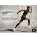 Men & Women's Calf Compression Sleeve (20-30mmHg) - Running, Shin Splint & Calf Pain Relief - Leg Support for Athletes - Large/X-Large - Buy Online on GoSupps.com