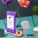 Pulox Lavender Paraffin Wax 450g - Nourishing Wax for Paraffin Baths & Warmers | International Shipping - Buy Online on GoSupps.com