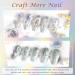Buy Laza Chrome Nail Powder - Holographic Glitter for Stunning Nail Art & Resin Crafts | Metallic Dust & Mirror Effect - Buy Online on GoSupps.com