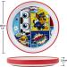 Paw Patrol Children's Tableware Set - Slipproof BPA-Free 5-Part Dish & Cutlery Set for Kids - Reusable Plates Bowls & Cups - Buy Online on GoSupps.com