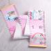 Heyu-Lotus Kids Height Chart 200X20CM - Removable Canvas and Wood Growth Chart for Boys Girls Bedroom Decoration (Unicorn 1) - Buy Online on GoSupps.com