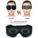 3D Sleep Mask Bluetooth Wireless Music Eye Mask - Small Size | Weighted Eye Sleep Mask for Blackout Sleeping | Valentines Gifts - Pack of 1 - Buy Online on GoSupps.com