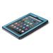 Nupro Heavy Duty Shock-Proof Standing Cover with Screen Protector For Fire 7 Tablet, Twilight Blue
