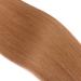 Buy High-Quality Keratin Bonding Hair Extensions - #6/27 Ombre 70cm 50 Strands | 100% Remy Real Hair U-Tip by Novon Hair Extensions - Buy Online on GoSupps.com