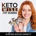 Keto Wise Fat Bombs with MCT Oil, Low Fat & Carb Chocolate Snack - Cookies N Cream (16-Pack) - Buy Online on GoSupps.com