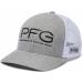Columbia PFG Hooks Mesh Snap Back Hat - Cool Grey Heather/Black - One Size - Buy Online on GoSupps.com