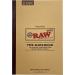 RAW Tip Book - Classic Rawlbook for Natural Unrefined Rolling Tips (480 Tips) with American Rolling Club Scoop Card - Buy Online on GoSupps.com