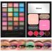 All-in-One Makeup Kit for Women | 24 Eyeshadow Lipsticks Blushers & More - Perfect Gift for Teens & Pros - Buy Online on GoSupps.com