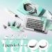 BEYELIAN Lash Clusters - 72 Pcs D+ Individual Cluster Lashes | Natural Look Reusable DIY Eyelash Extensions 10-16mm (Style C05) - Super Thin Band Black Glue Bonded - Buy Online on GoSupps.com