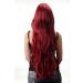 WIG ME UP GFW104-39: Premium 75 cm Long Straight Ladies Wig with Cheeky Fringe in Red Garnet - Quality International Shipping - Buy Online on GoSupps.com