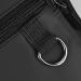 Fenteer Waterproof Outdoor Thigh Pocket Hip Bag - Zippered Durable PU Material for Men & Women - Excellent Workmanship - Black - Buy Online on GoSupps.com