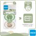 MAM Pacifier LATEX Original 16+ Mo | Set of 6 Boys with 3 Sterilization Boxes | Shop Internationally - Buy Online on GoSupps.com