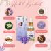 Yoni Oil - Feminine Oil (1 oz) | Odor Elimination Menstrual Support pH Balance Itching Relief | Herbal Blend with Lavender Clove & Magnolia - Buy Online on GoSupps.com