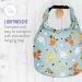 Bambino Mio Out & About Wet Bag - Travel Waterproof Reusable Nappy Storage Bag - Buy Online on GoSupps.com
