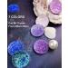 Buy Afflano Shimmery White Glitter Eyeshadow - Highly Pigmented Long Lasting Cruelty Free & Talc Free Makeup | Sparkly Holographic Highlighter - Buy Online on GoSupps.com