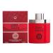 Hybrid & Company Gentle Days Red For Men Eau De Parfum Vaporisateur Natural Spray 3.0 Fl Oz Gentle Days Red 3 Fl Oz (Pack of 1)