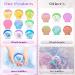 Tacobear Mermaid Bath Bombs for Kids - 9 Pack with Jewelry Set | Organic Shell Bath Bombs with Surprise Inside | Handmade Natural Ingredients | Ideal Mermaid Gifts for Girls - Buy Online on GoSupps.com